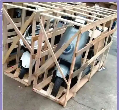 东西湖电动车运输